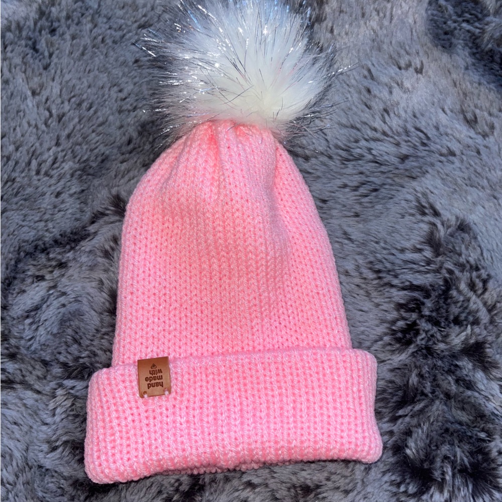 Pink Sparkle Hat ✨